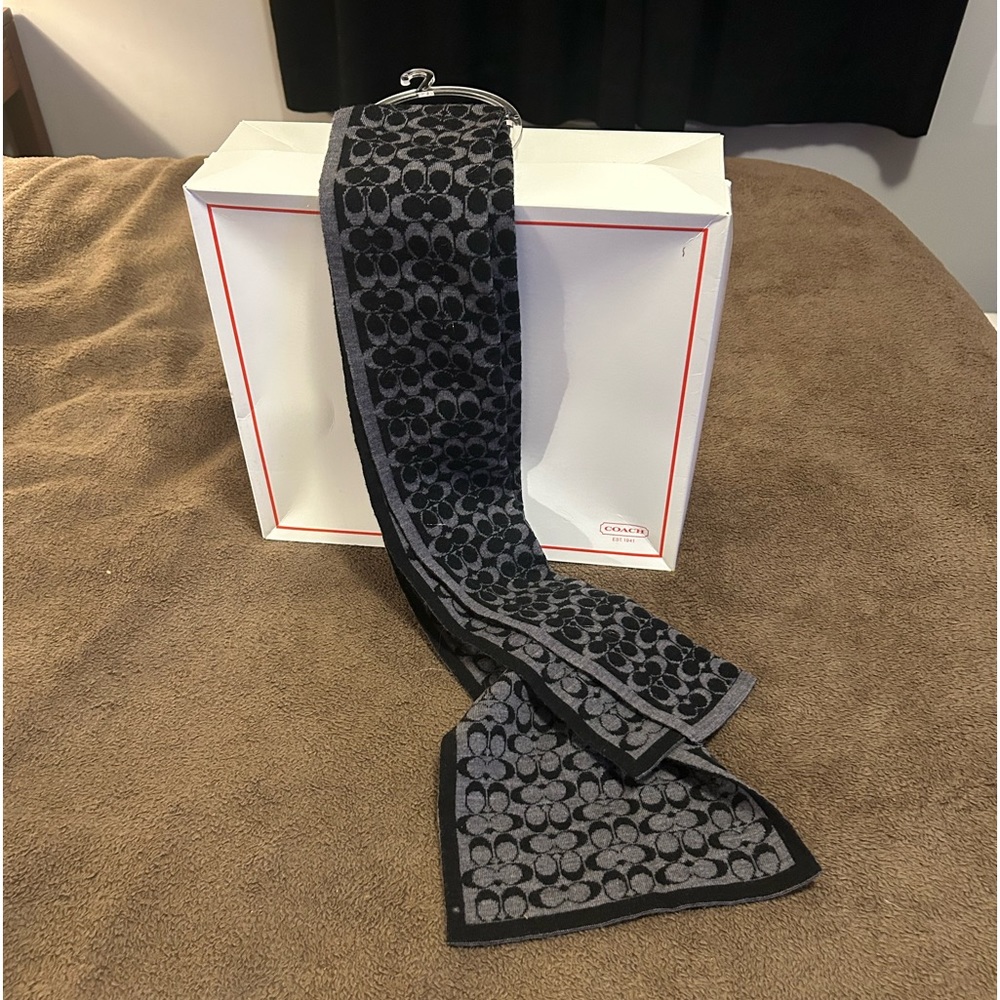 Coach Wool Scarf